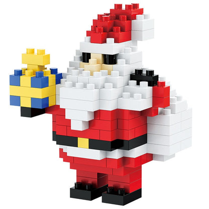 Funny Christmas Toys and Gifts for Kids with Building Blocks