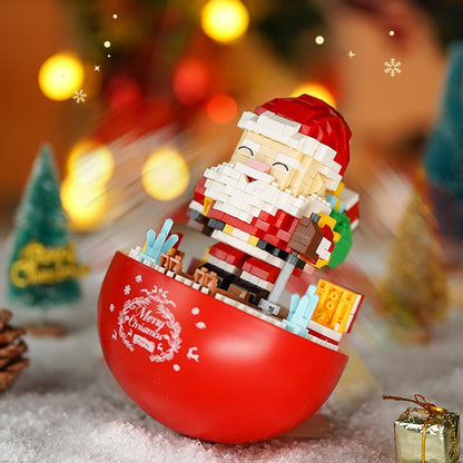 Funny DIY Decorative Model of Santa Claus with Movement