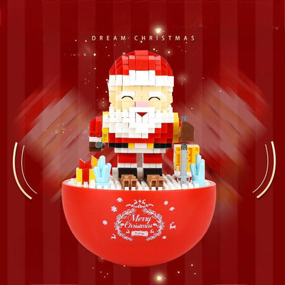 Funny DIY Decorative Model of Santa Claus with Movement