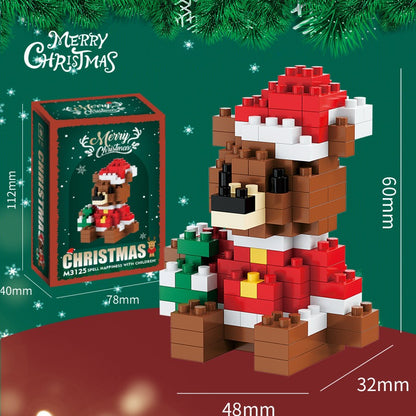 Funny Christmas Toys and Gifts for Kids with Building Blocks