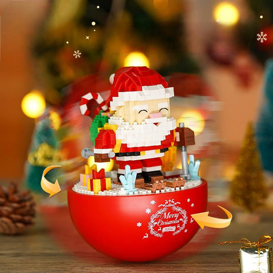 Funny DIY Decorative Model of Santa Claus with Movement