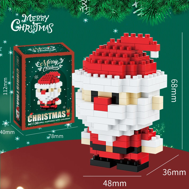 Funny Christmas Toys and Gifts for Kids with Building Blocks