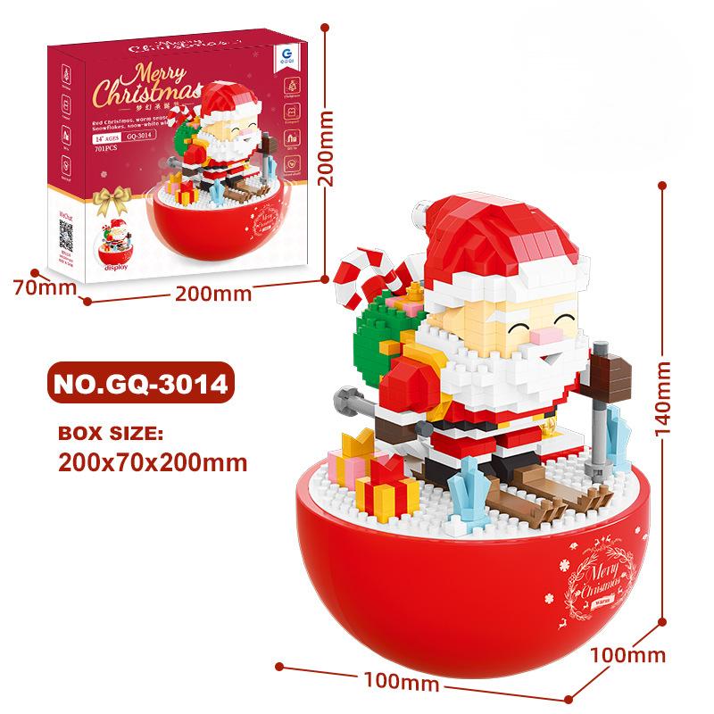 Funny DIY Decorative Model of Santa Claus with Movement