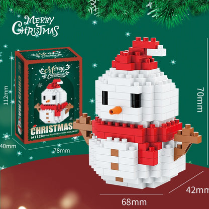 Funny Christmas Toys and Gifts for Kids with Building Blocks