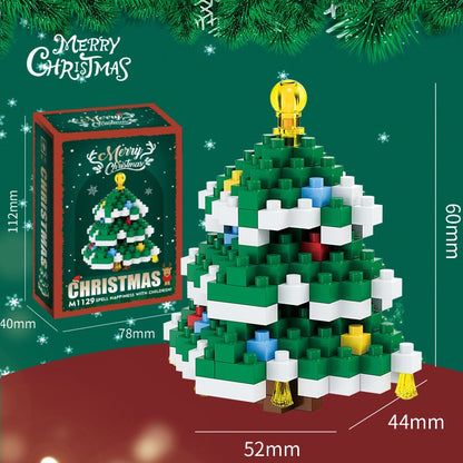 Funny Christmas Toys and Gifts for Kids with Building Blocks