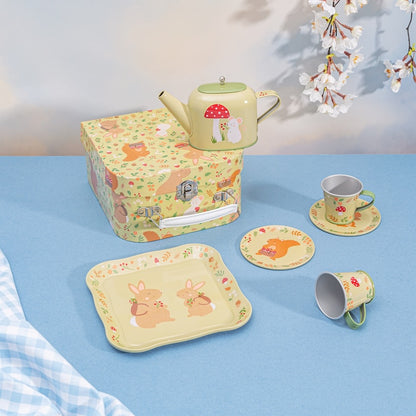 Sass & Belle - Garden Friends Kids' Tea for Two Set