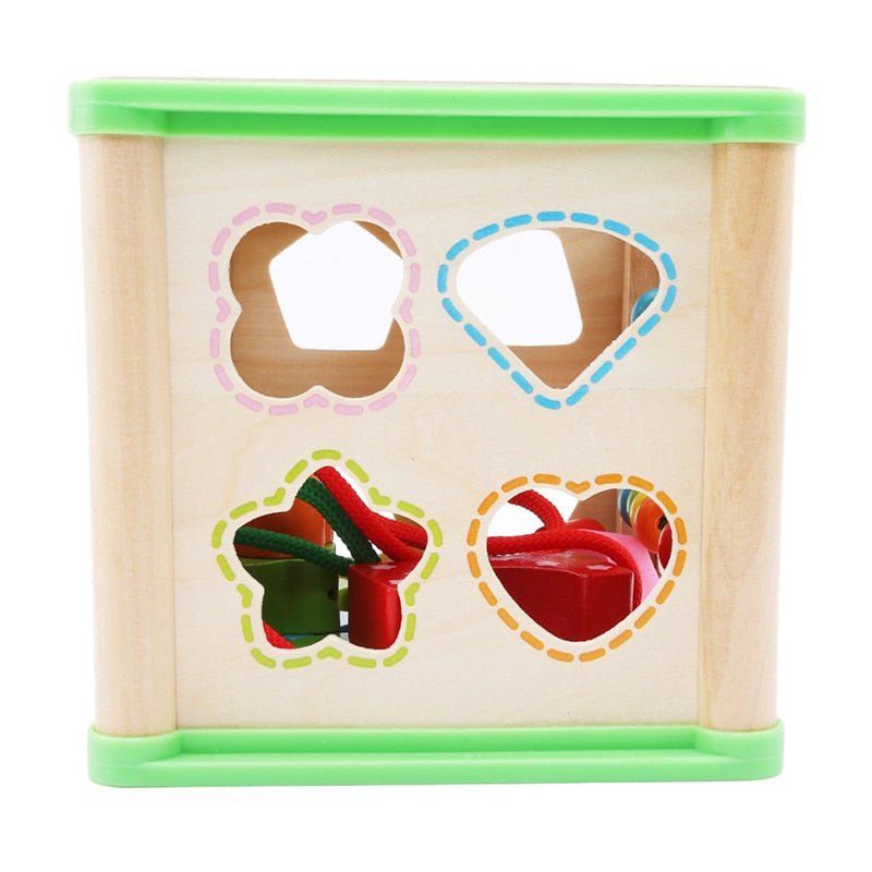 Caja de Abalorios Multifuncional Montessori - Baladora