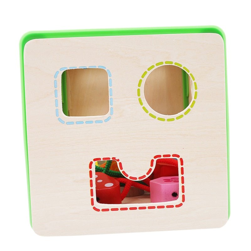 Caja de Abalorios Multifuncional Montessori - Baladora