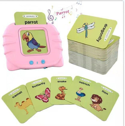 Máquina de Tarjetas de Aprendizaje de Inglés - Baladora