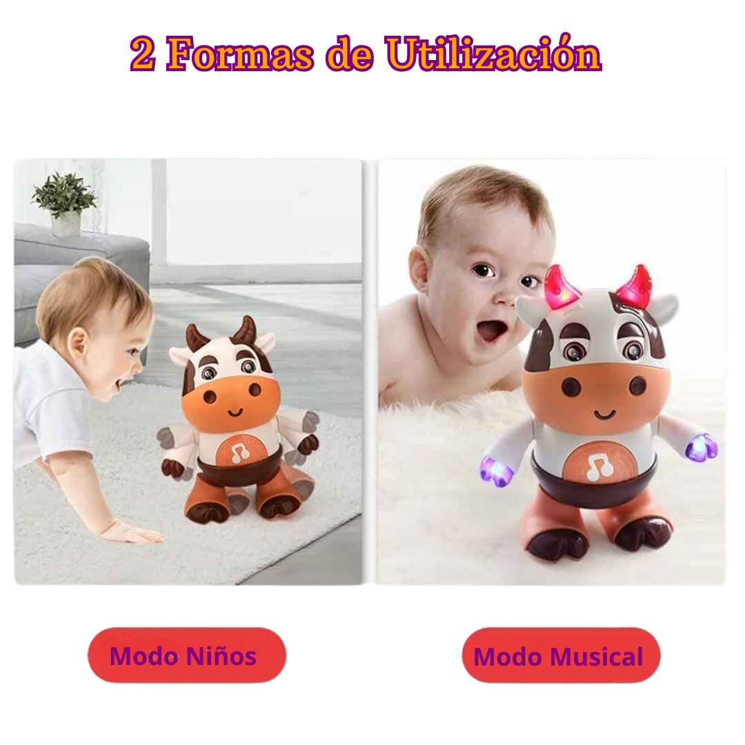 MelodyMoo: Juguete Eléctrico de Vaca Bailarina - Baladoraactivity toys