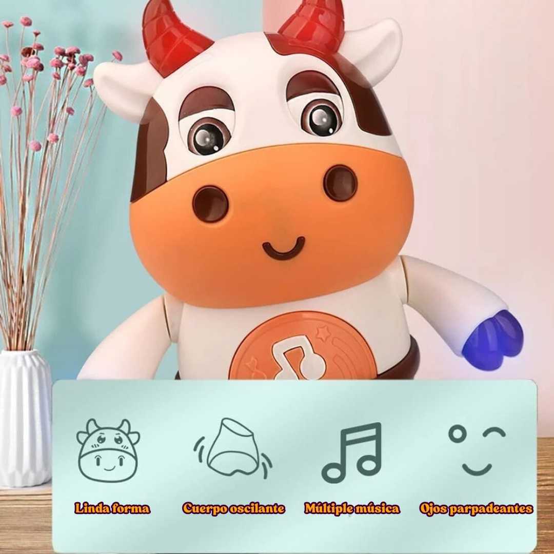 MelodyMoo: Juguete Eléctrico de Vaca Bailarina - Baladoraactivity toys
