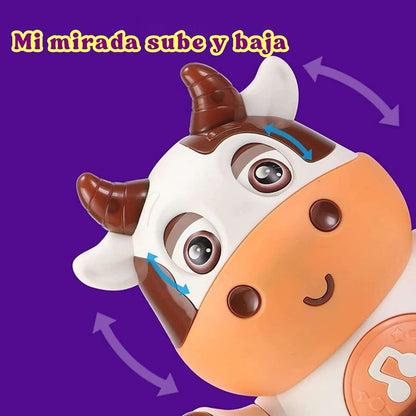 MelodyMoo: Juguete Eléctrico de Vaca Bailarina - Baladoraactivity toys